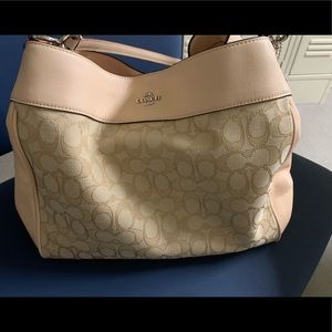 Coach Handbag with matching wallet